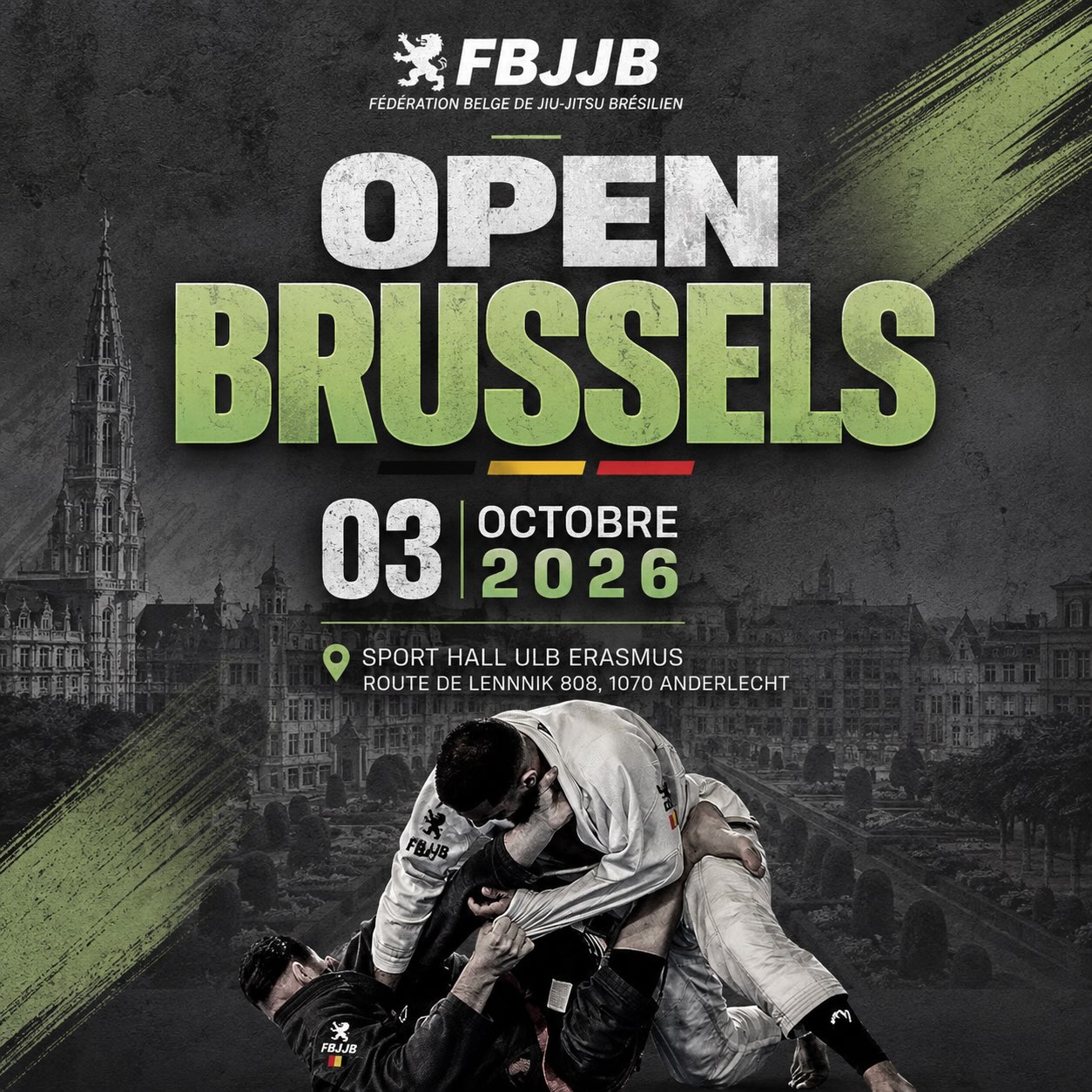 Brazilian Jiu-Jitsu Open (2026-2027)