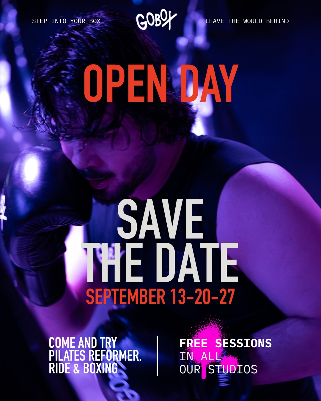 GOBOX Open Day