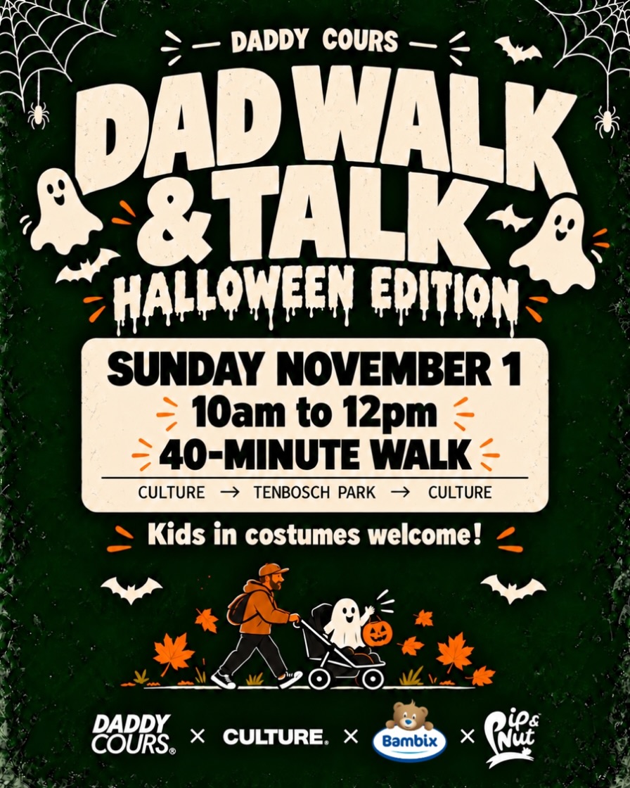 Dad Walk & Talk: Halloween Edition