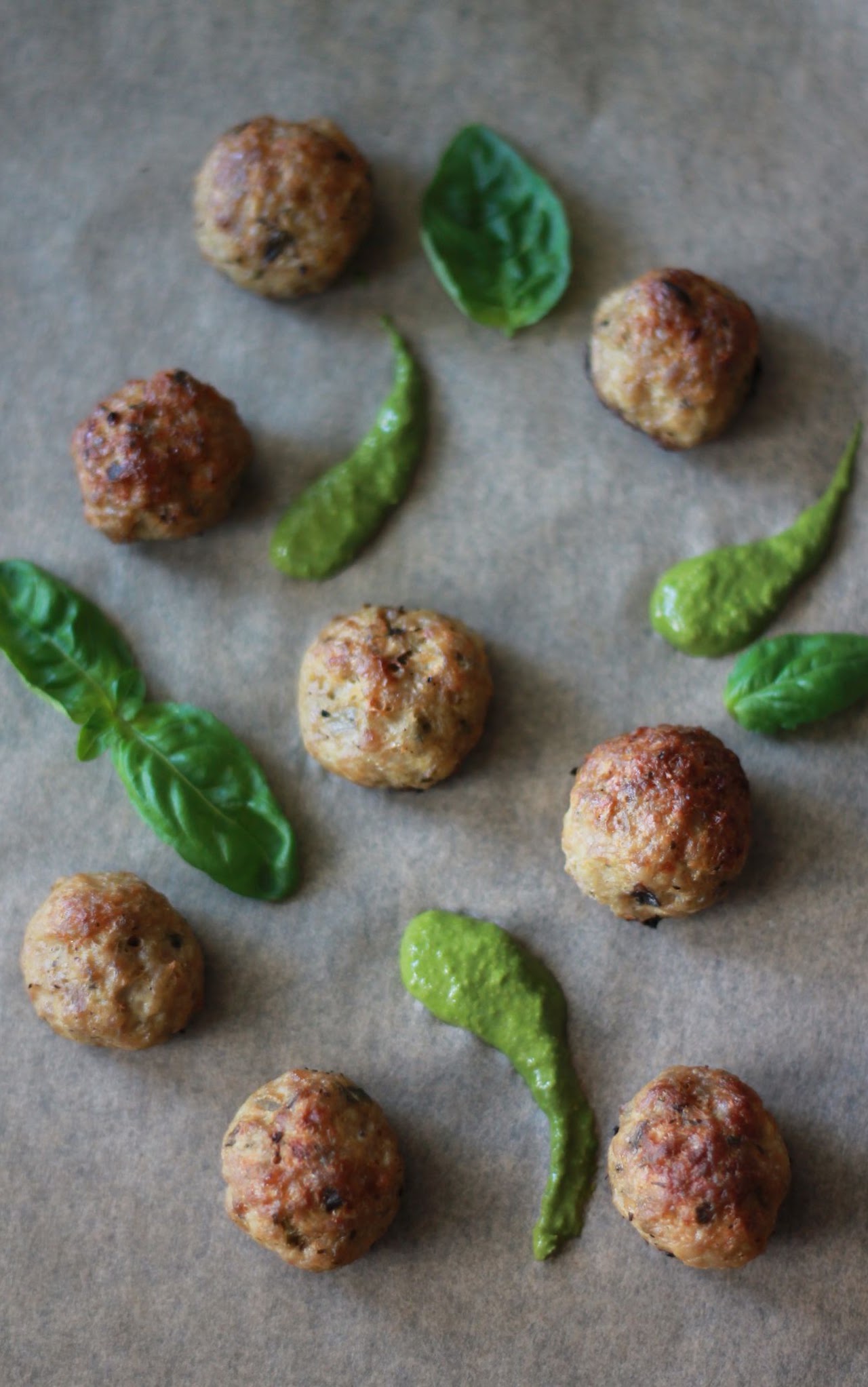 Beef-cauliflower meatballs