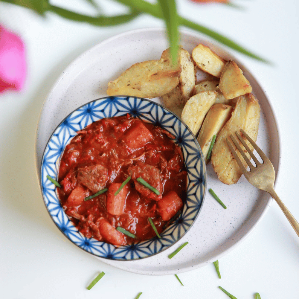 Beef - paprika goulash