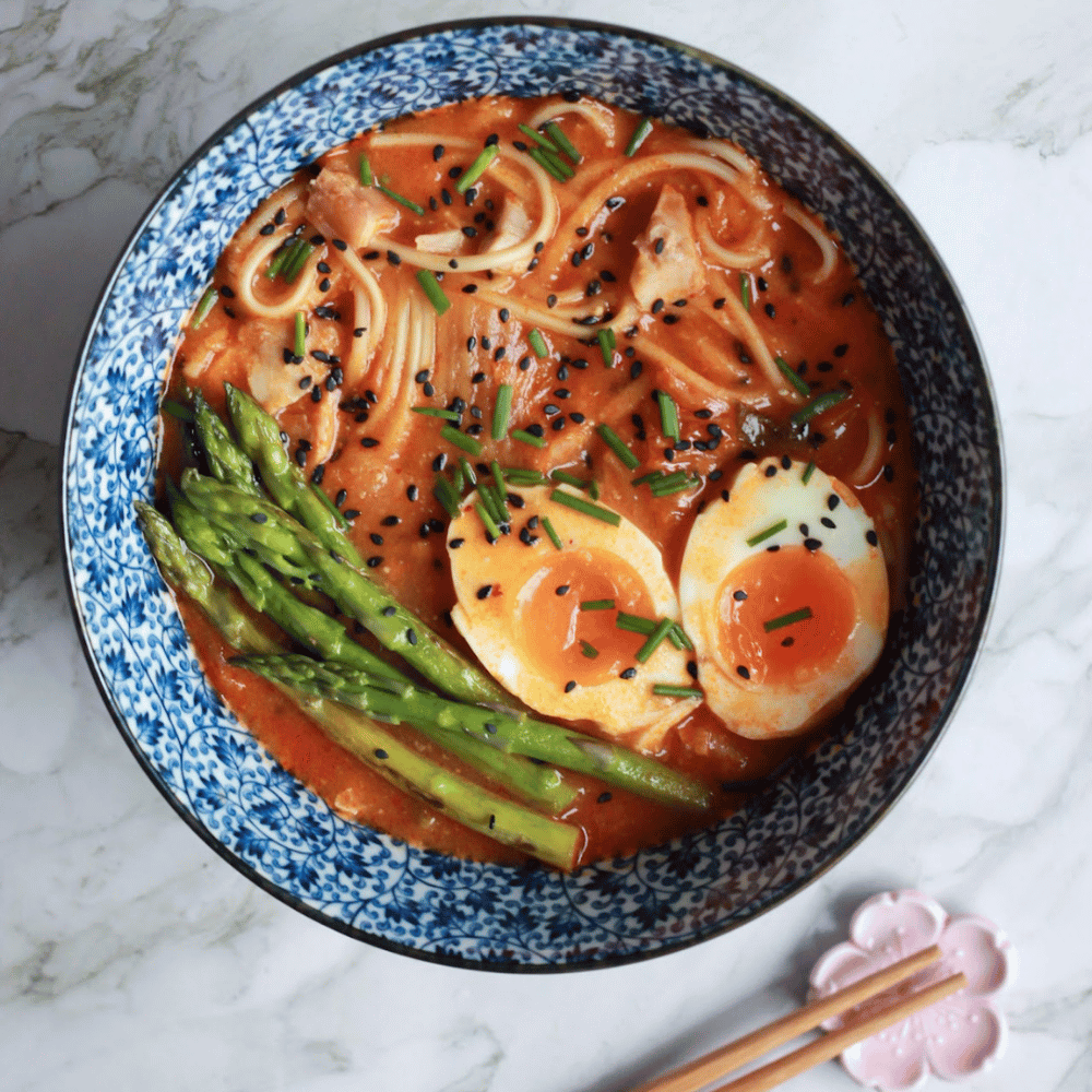 Delicious ramen