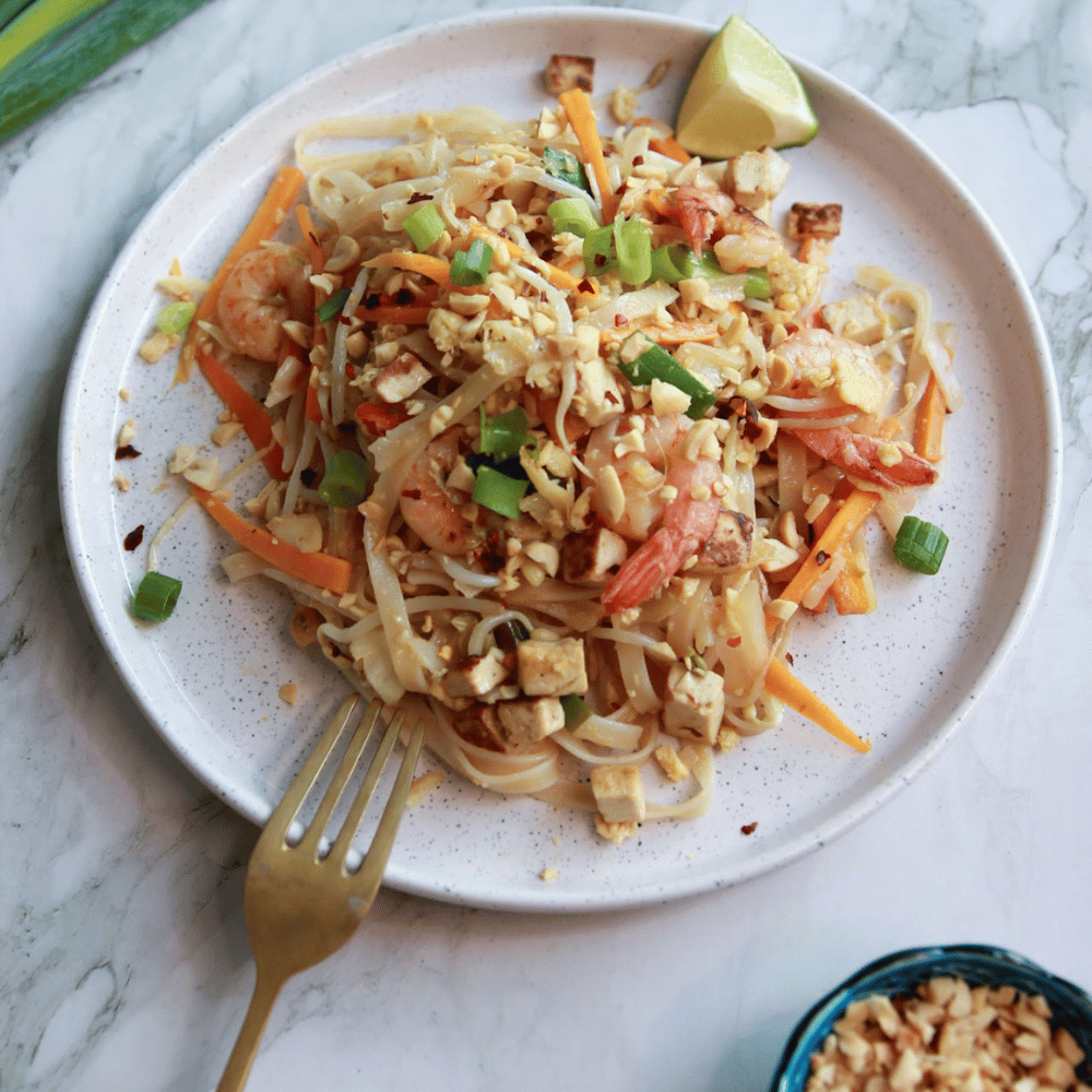 Extra veggie Pad Thai