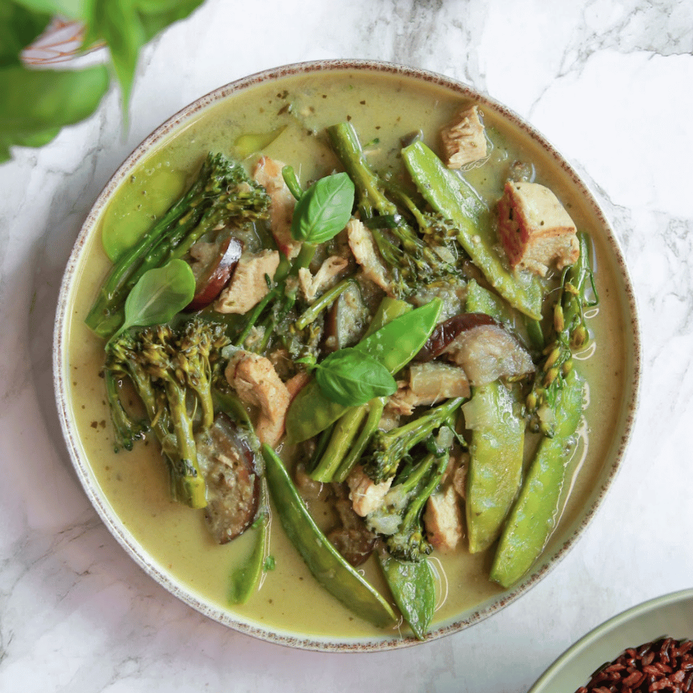 Thai green curry