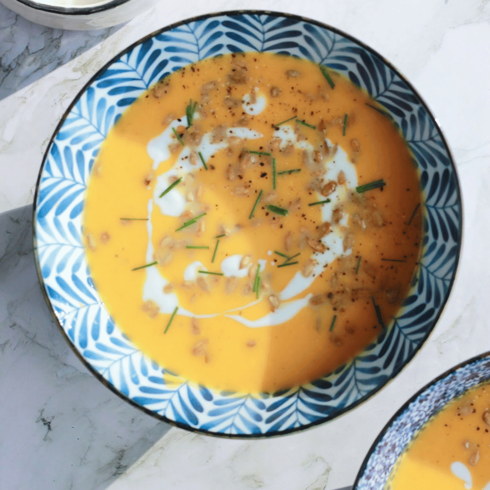Pumpkin soup
