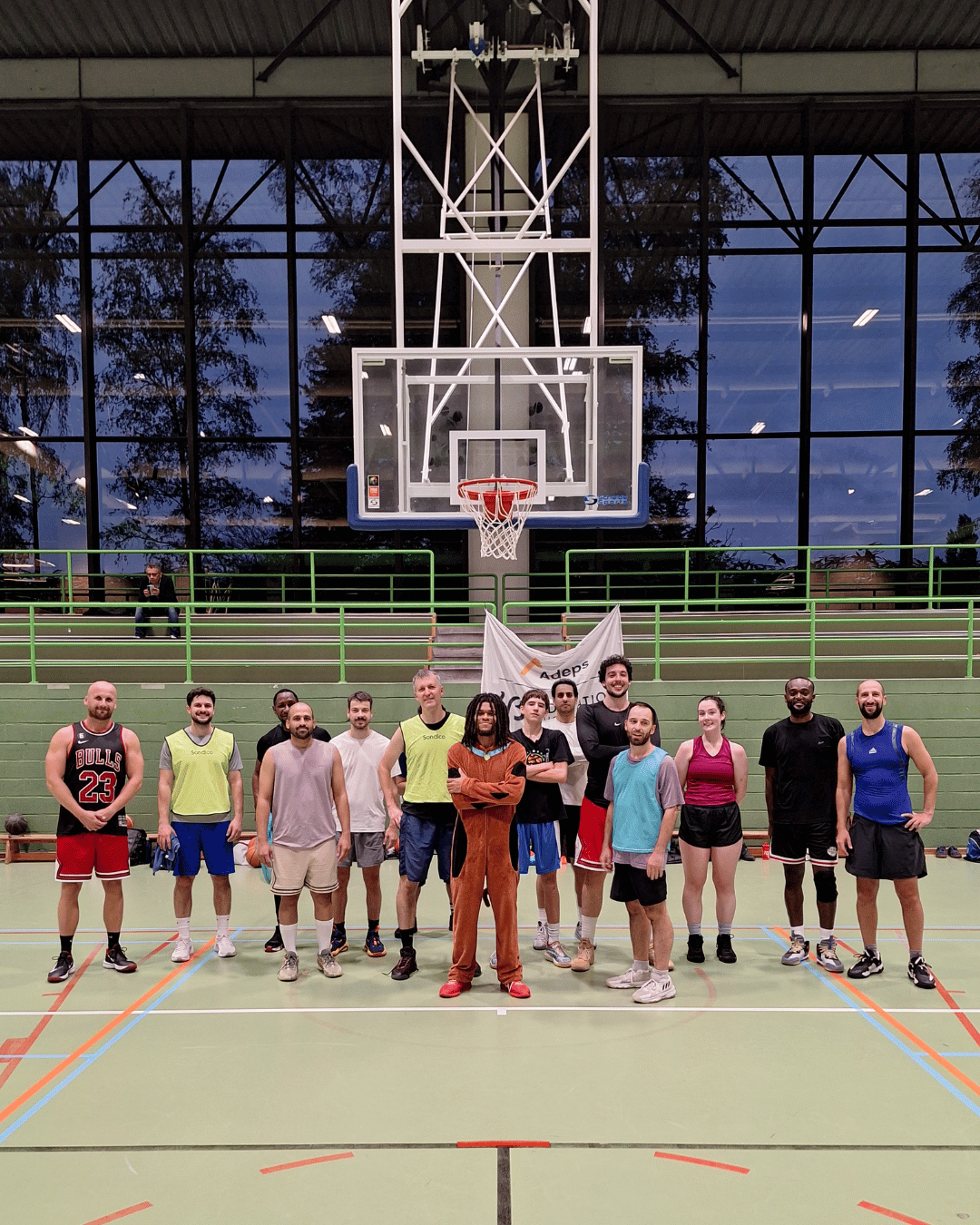 Pick-Up Basketball