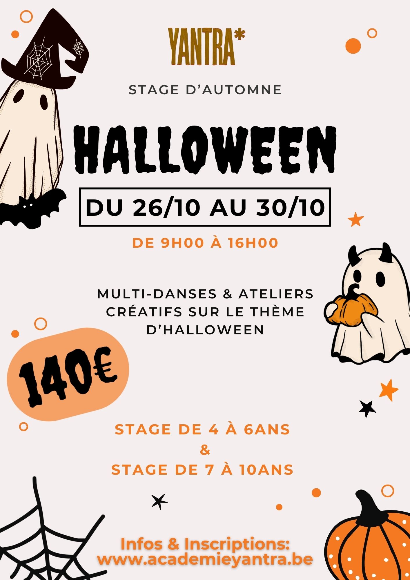 Stage Enfants: Multi-danse (5 jours)