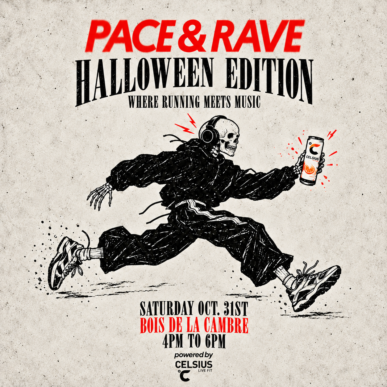 Pace & Rave: Halloween Edition
