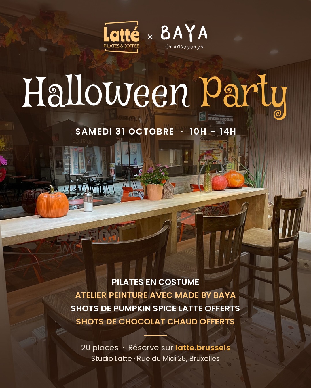 Pilates: Halloween Party