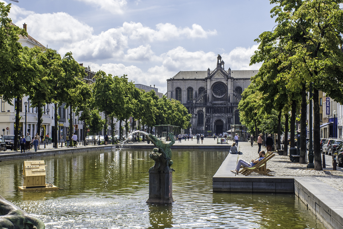 Place to Relax in Brussels